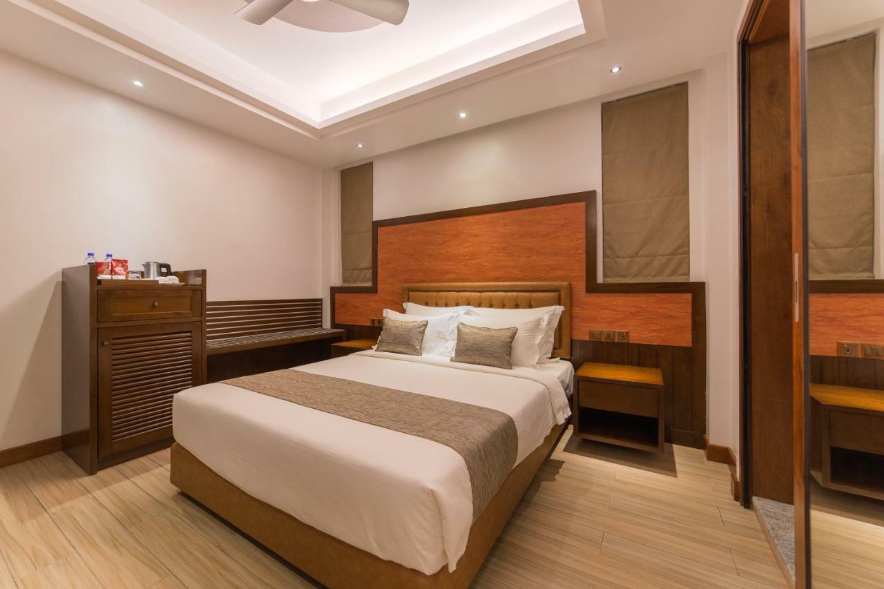 Samann Host Hotel Hulhumale Exterior photo