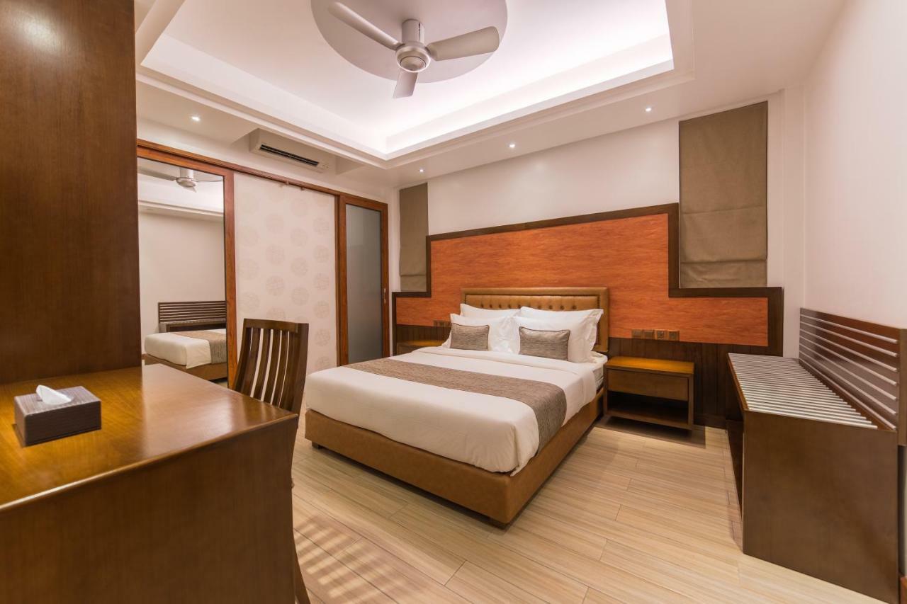 Samann Host Hotel Hulhumale Exterior photo