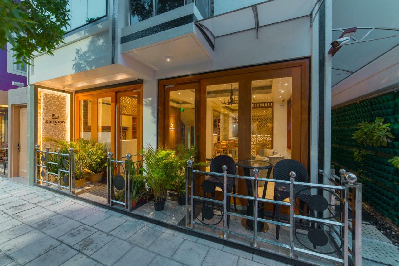 Samann Host Hotel Hulhumale Exterior photo
